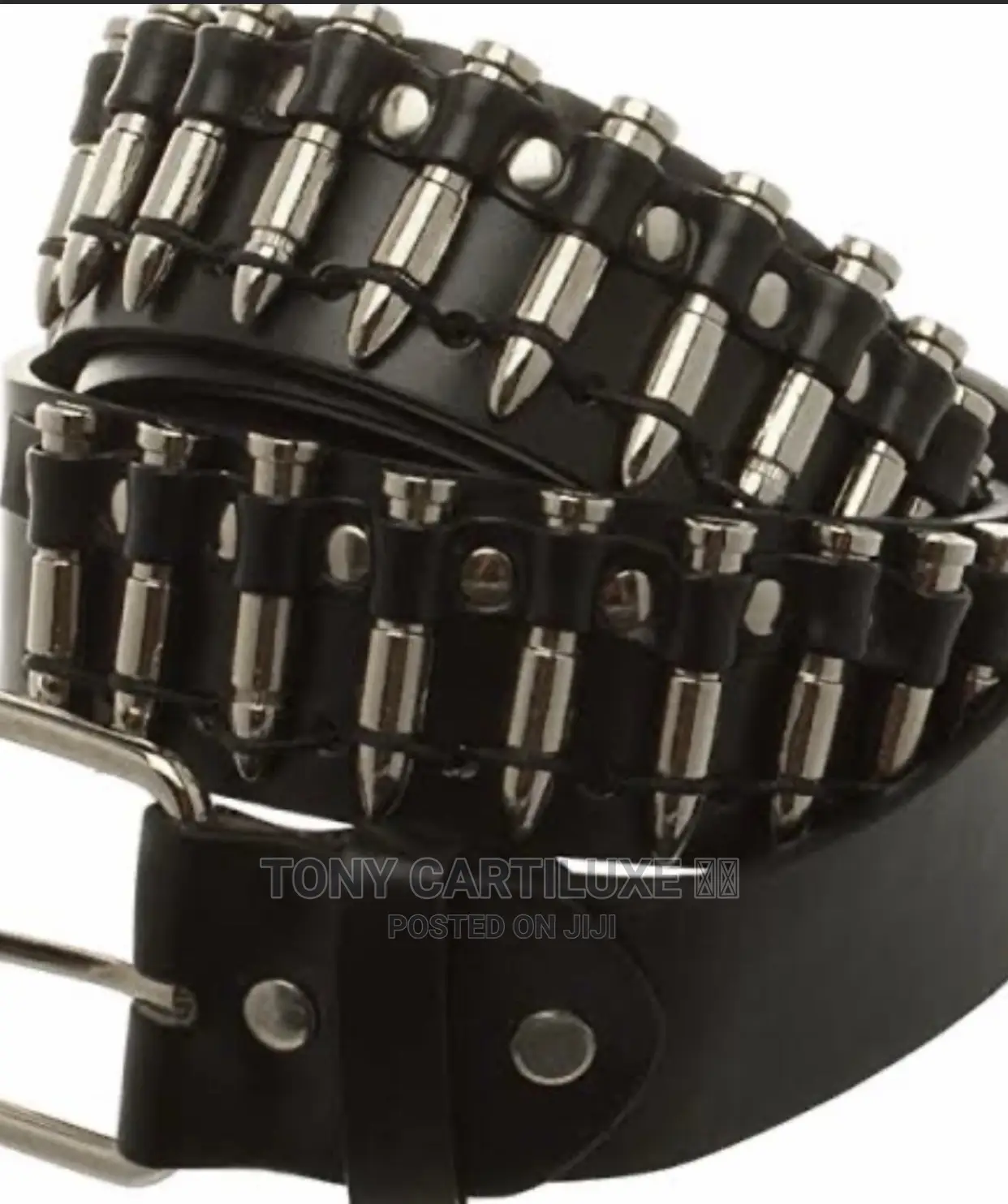 High Punk Bullet Belt( Alte-Style in Surulere - Clothing Accessories ...