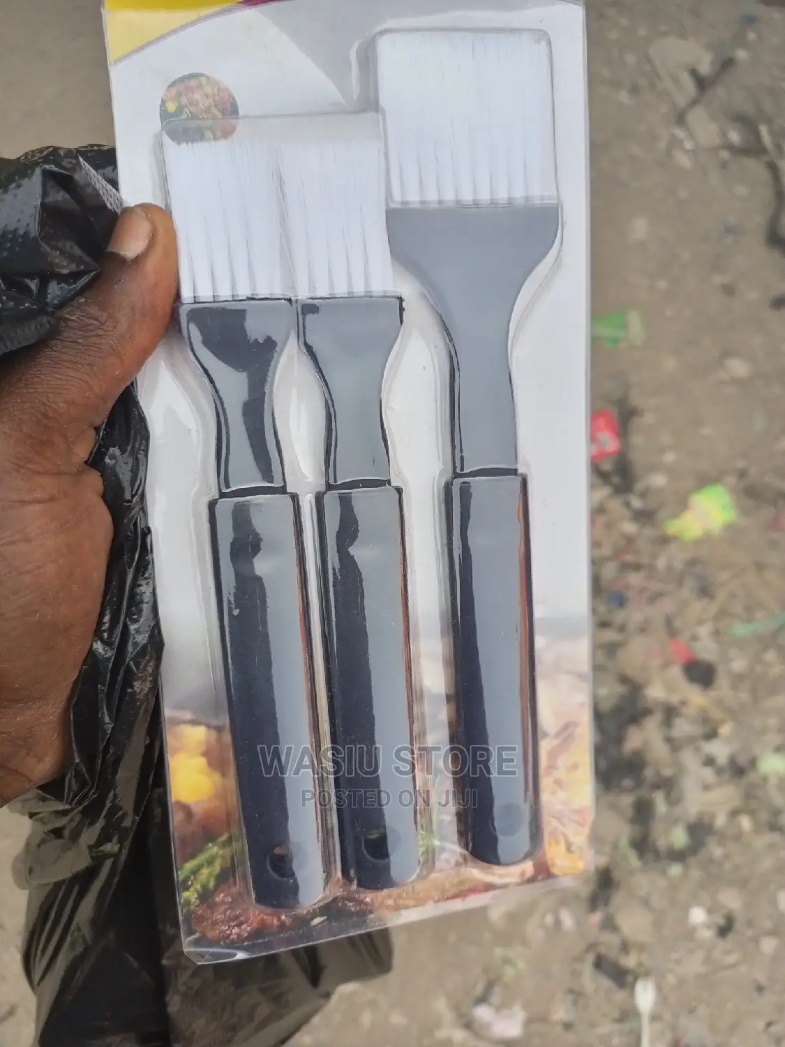 Pastry Brushes - 3 Pieces
