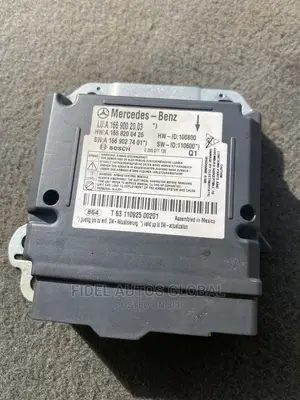Mercedes-Benz ML350 Live Airbag Module