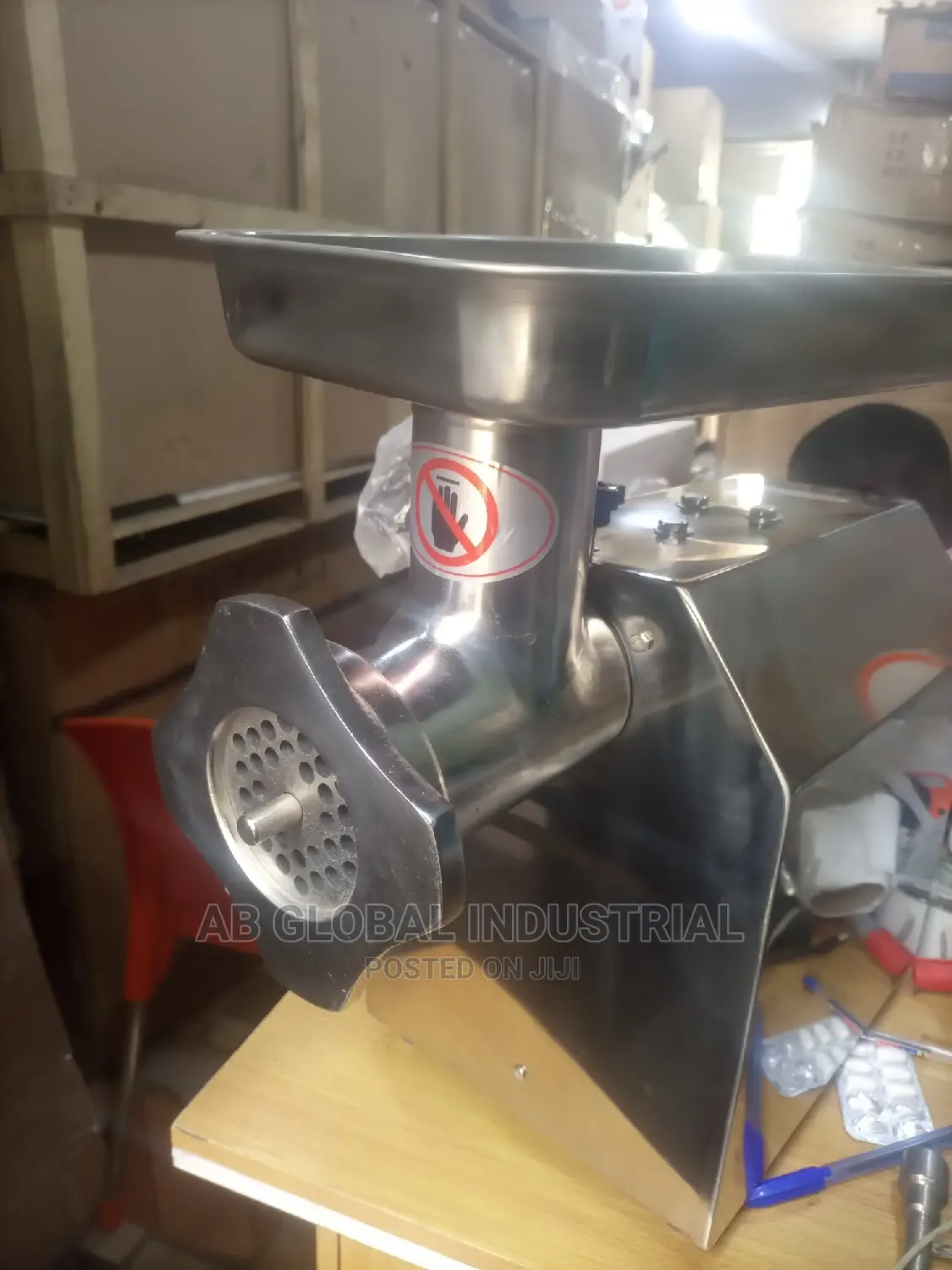 Meat Mincer Grinder Size 12