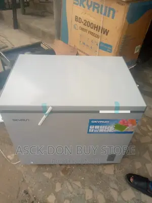 Sykrun 260liters Chest Freezer, Strong Ice Retention