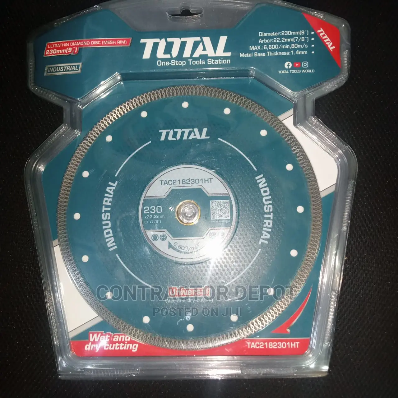 Total Ultrathin Diamond Disc Universal