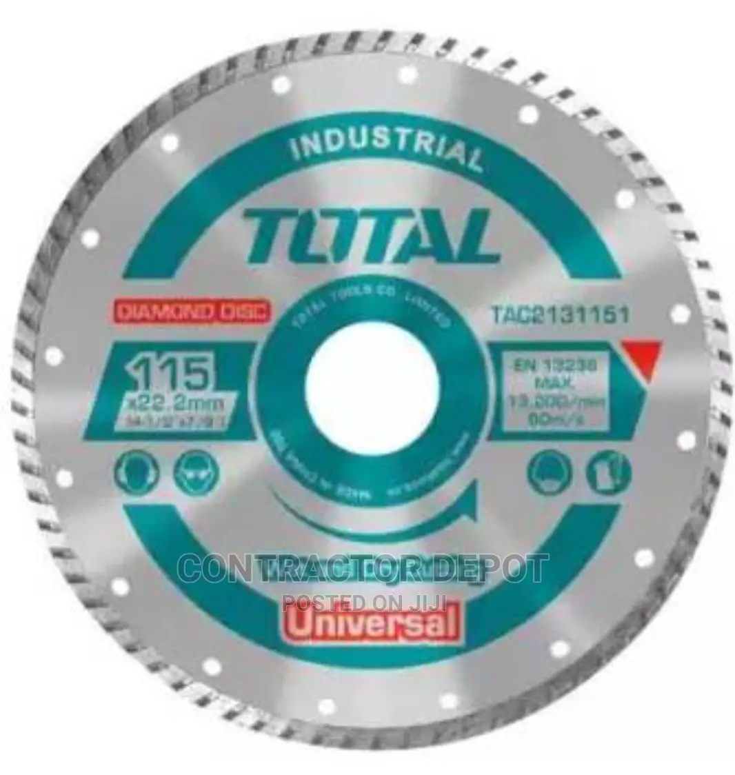 Total Ultrathin Diamond Disc Universal