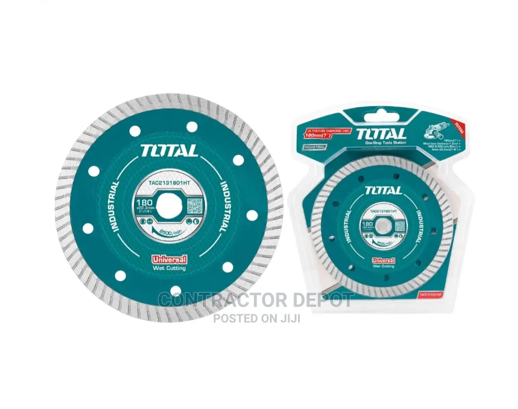 Total Ultrathin Diamond Disc Universal