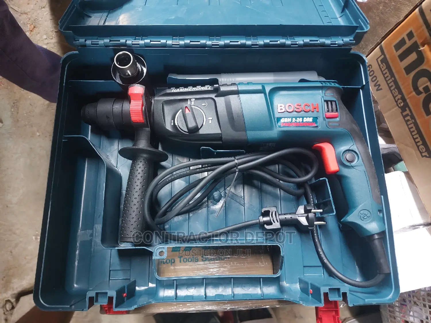 Bosch - Sds PLUS Rotary Hammer With Auxiliary Handle