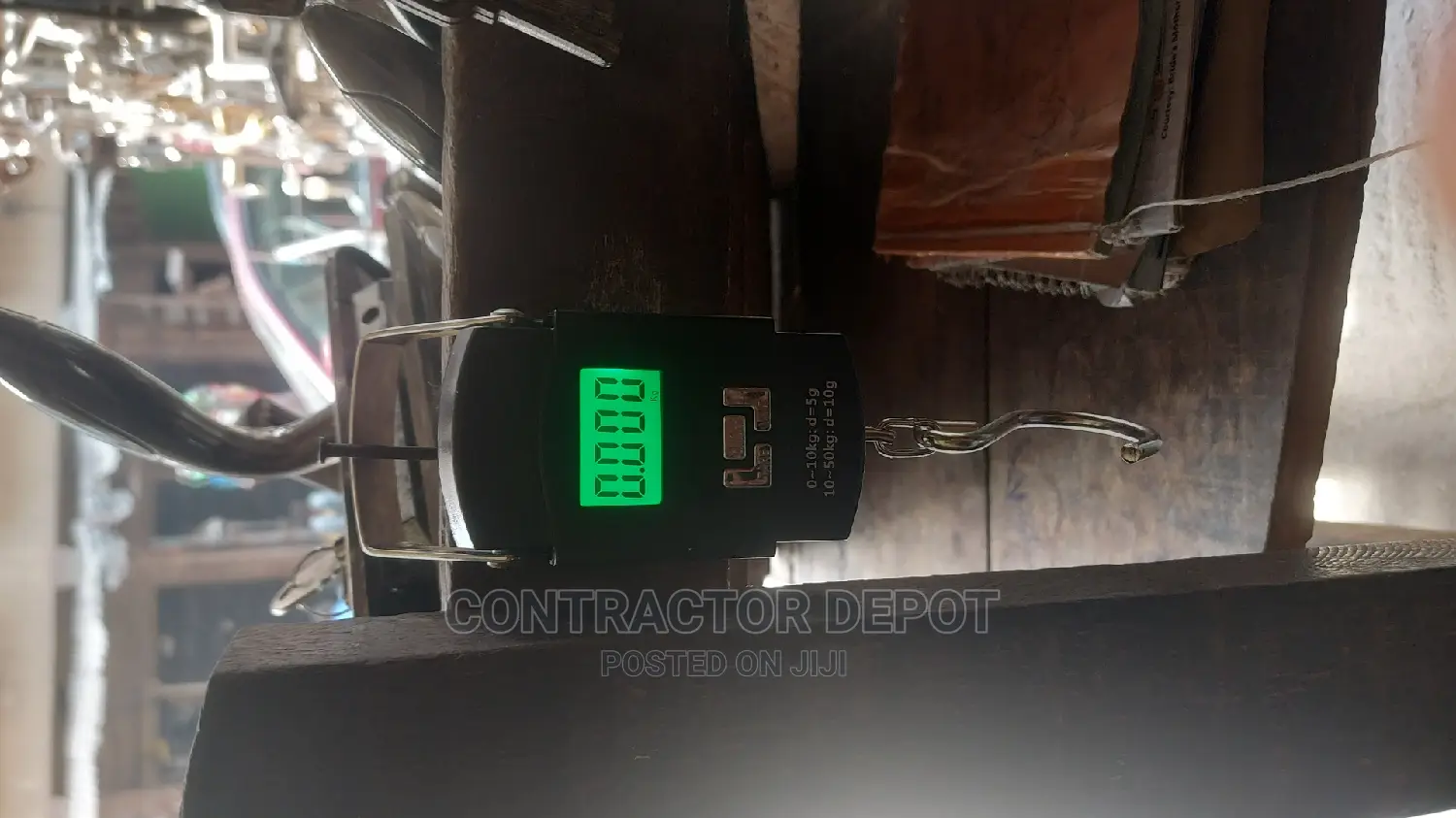 Portable Electronic Scale
