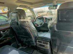 Lexus LX 570 AWD 2014 Black