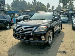 Lexus LX 570 AWD 2014 Black