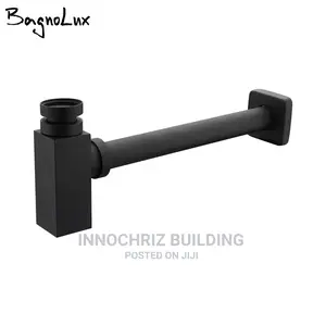Black Square Bottle Trap
