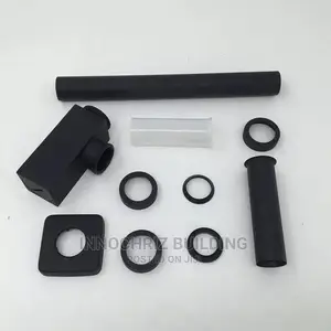 Black Square Bottle Trap