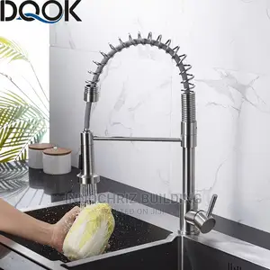 Spring Kitchen Sink Mixer