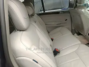 Mercedes-Benz GL-Class GL 450 2012 Gray