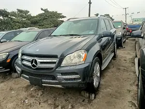 Mercedes-Benz GL-Class GL 450 2012 Gray