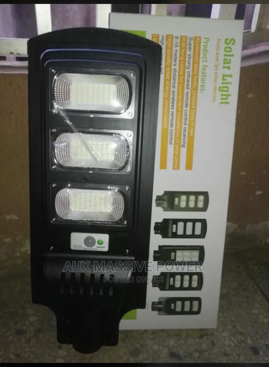 Automatic Solar Street Light