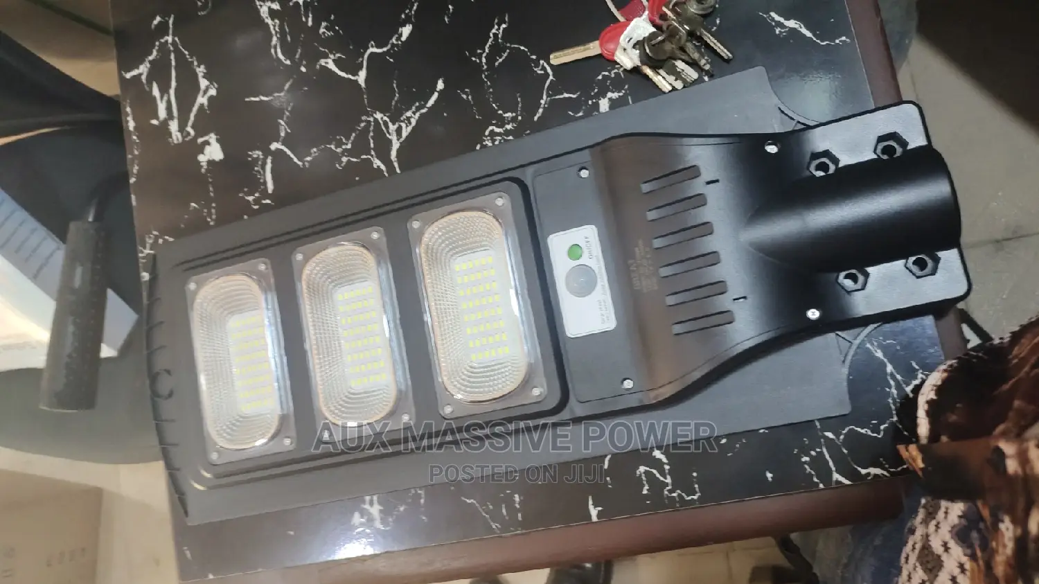 Automatic Solar Street Light