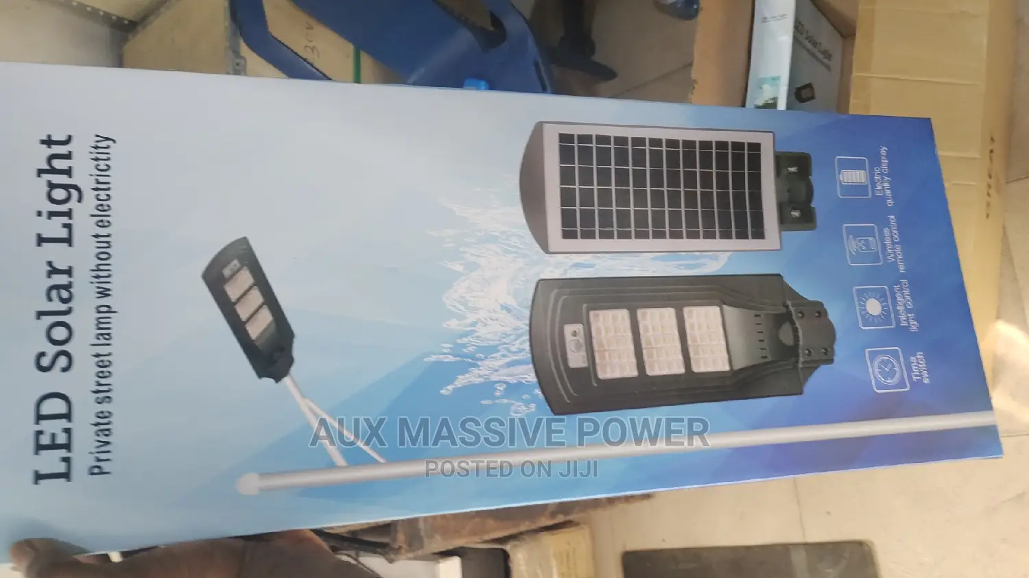 Automatic Solar Street Light