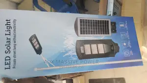 Automatic Solar Street Light