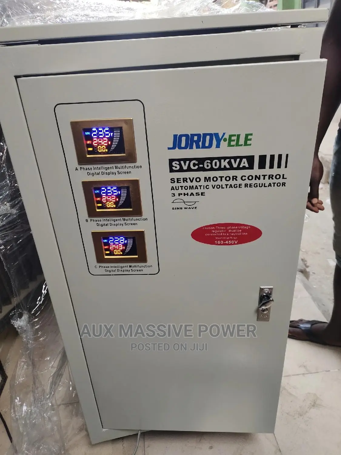Automatic Voltage Stabilizer