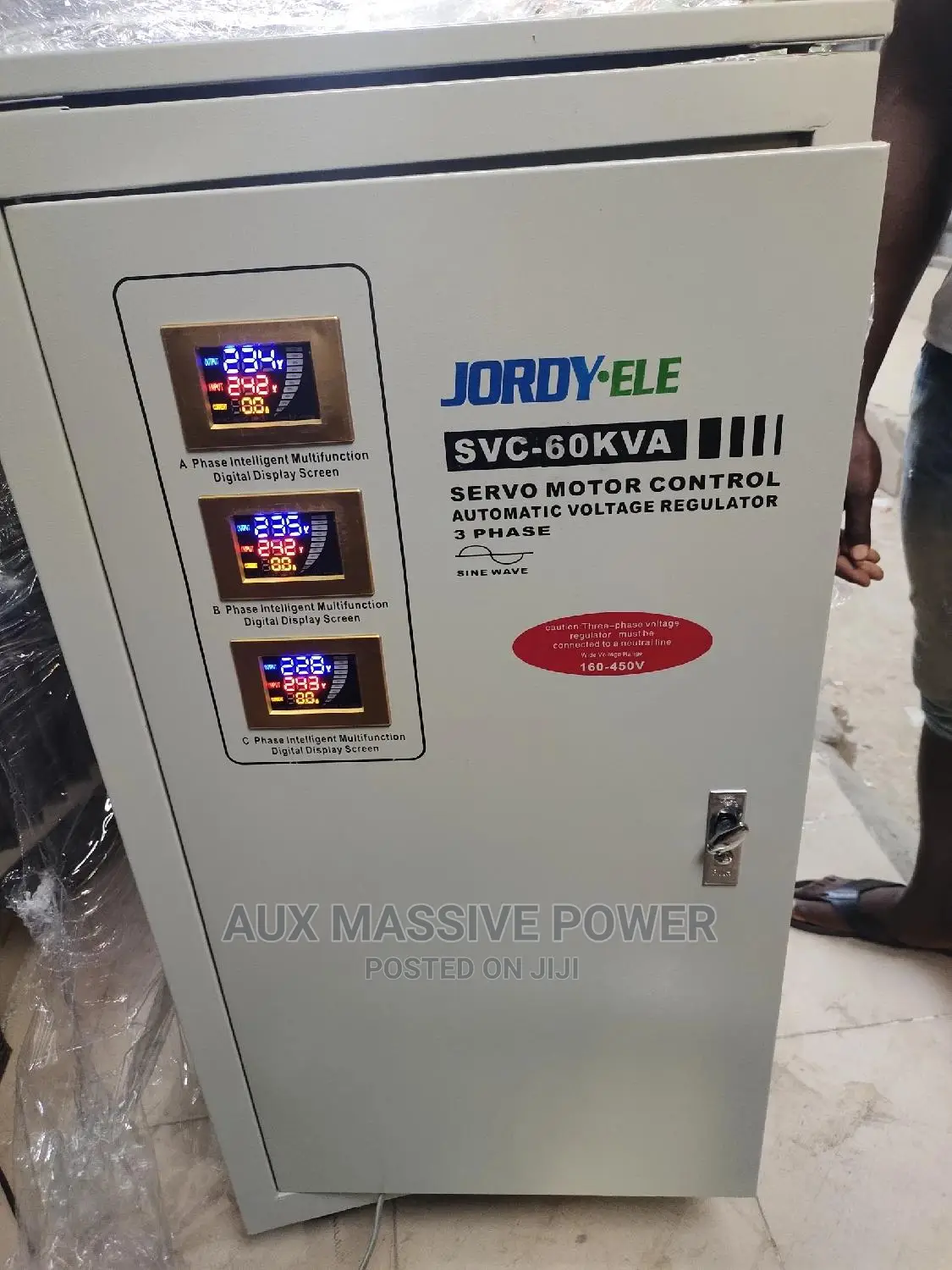 Automatic Voltage Stabilizer