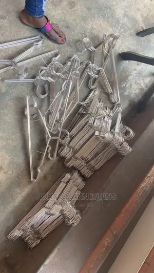 Plain Imported Silver Stainless Hangers