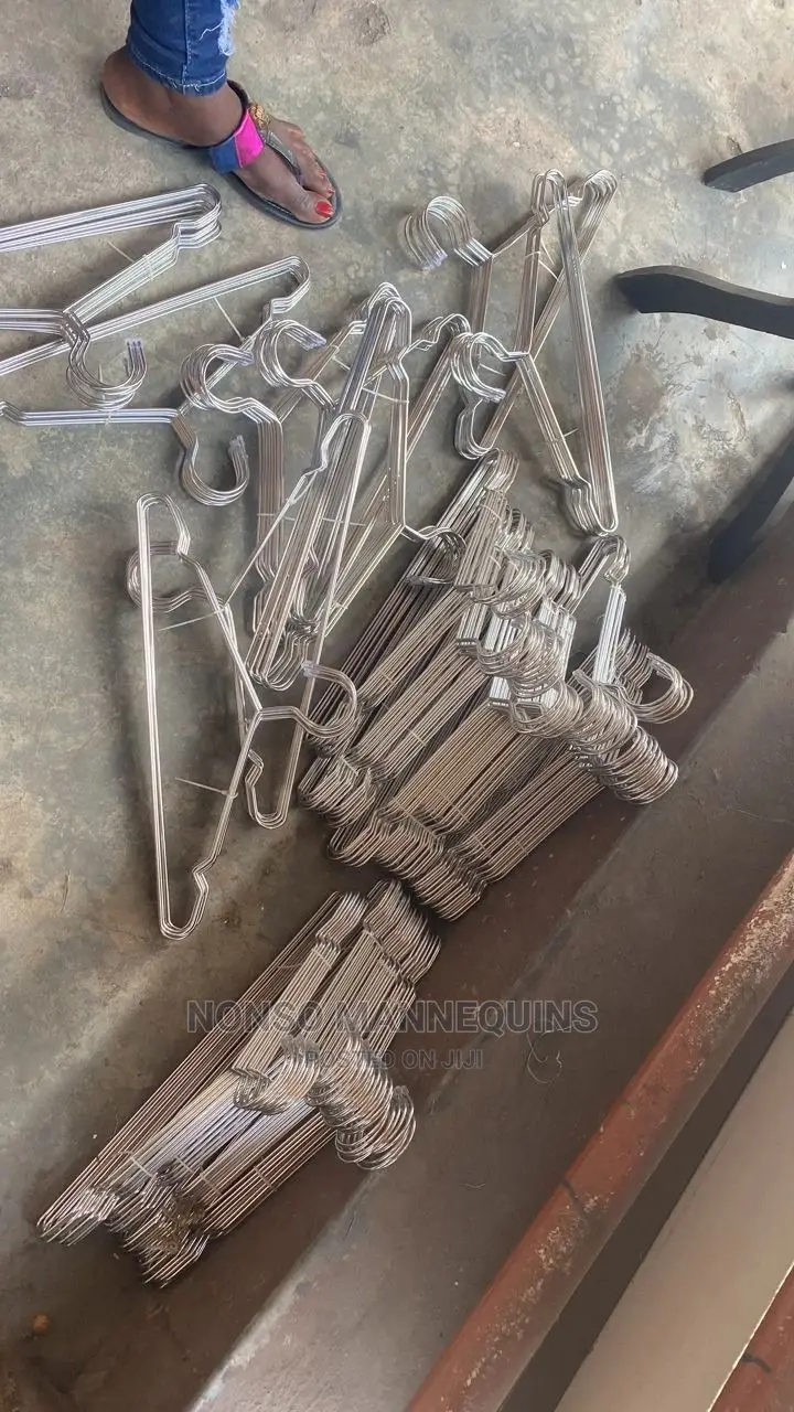 Plain Imported Silver Stainless Hangers