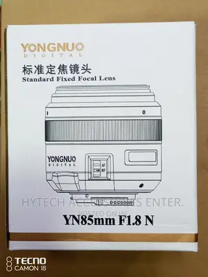 Photo - Yongnuo 85mm Lens
