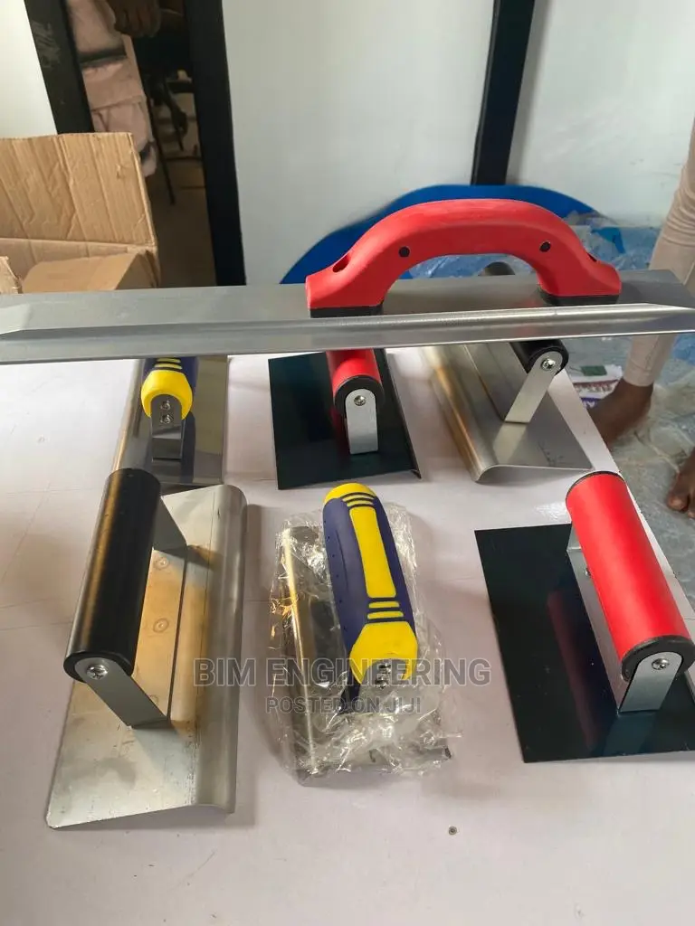 Edger Shinning Trowel Floater Roller Scrapper