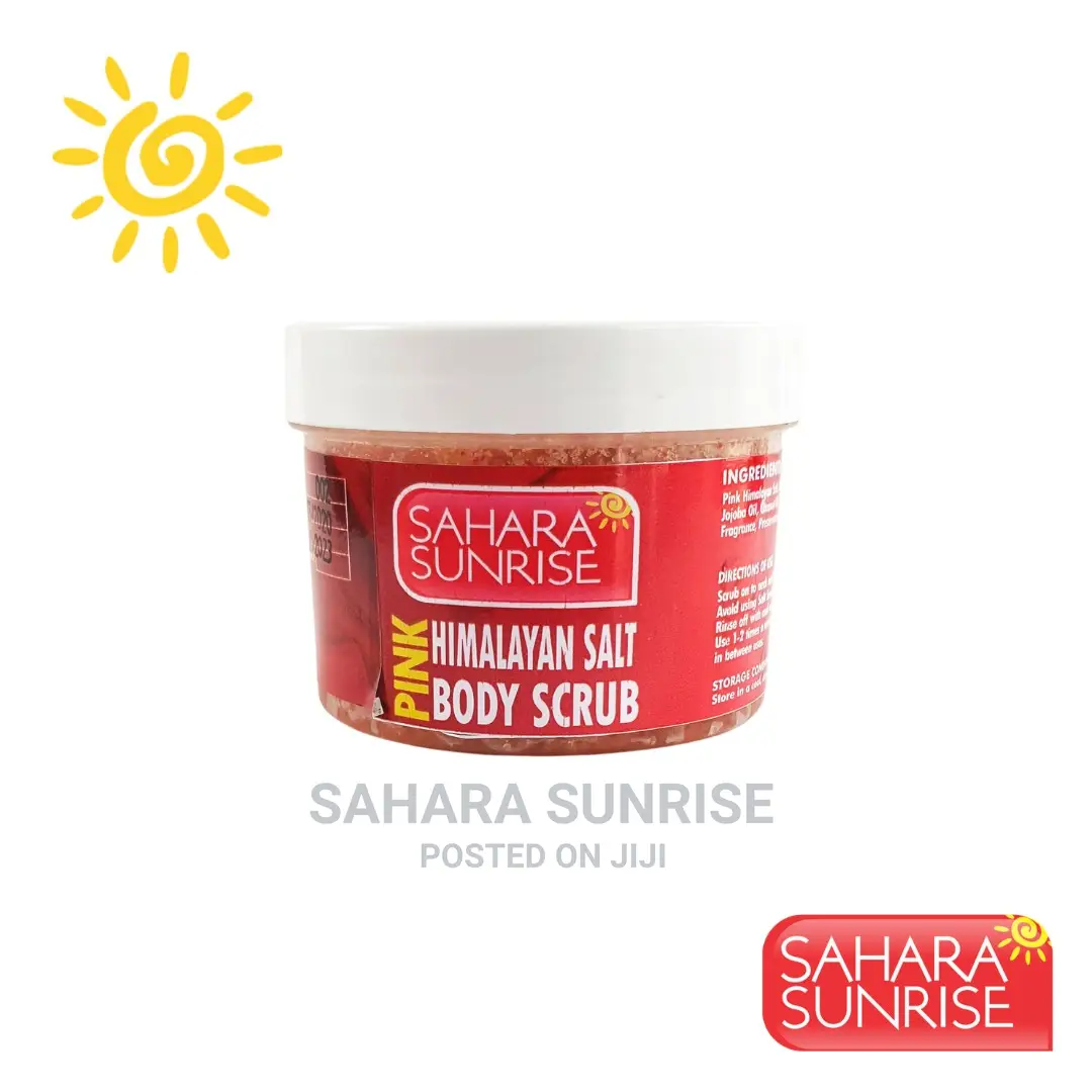 Himalayan Salt Body Scrub