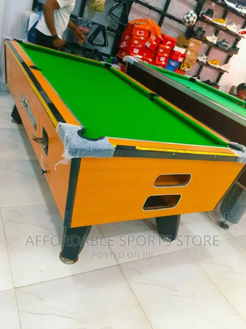 Snooker Coin Table 7ft Clean Standard Coin Snooker Table and 30 Coins for sale ...