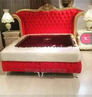 Standard Royal 6x6 Padded Bedframe