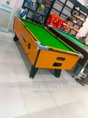 7ft Amazing Standard Coin Snooker With 30 Coins