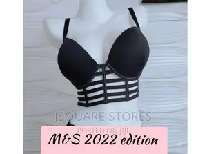 M S Women Caged Bra