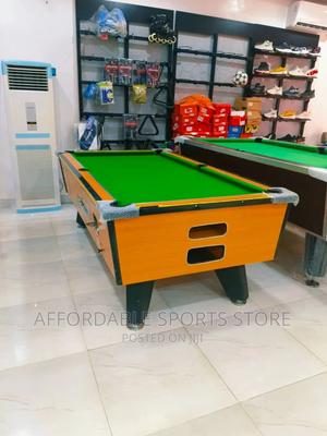 7ft Exclusive Standard Coin Snooker and 30 Coins