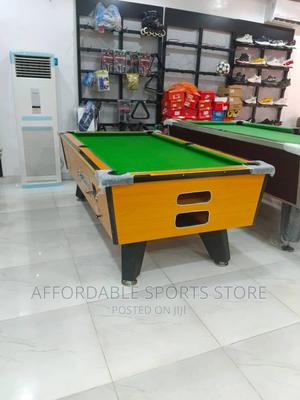 7ft Neat Original Coin Snooker Table and Accessories