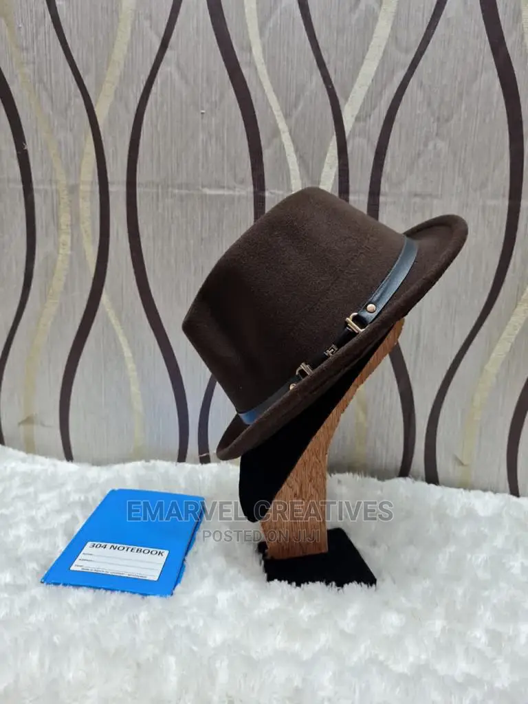 Short Brim Fedora Hat 2024