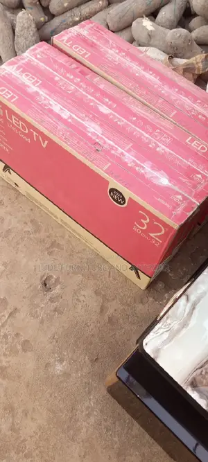Complete LG 32" Tv