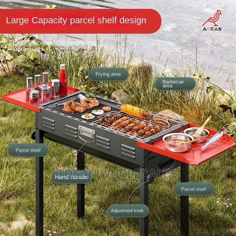 Quality Foldable Barbecue Grill