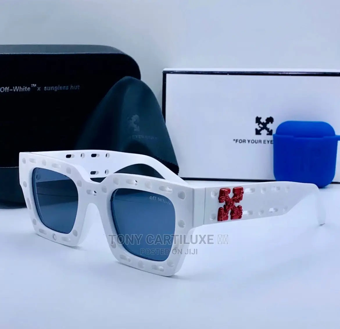 Off White Fashion Glasses
