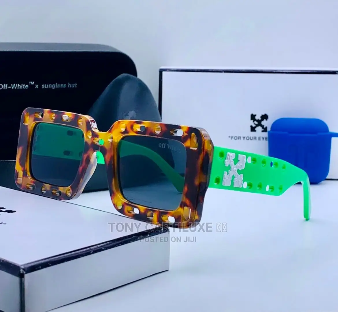 Off White Fashion Glasses