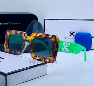 Off White Fashion Glasses