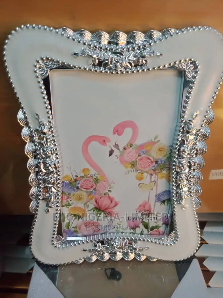 Table Top Photos Frame Gold "5x7"