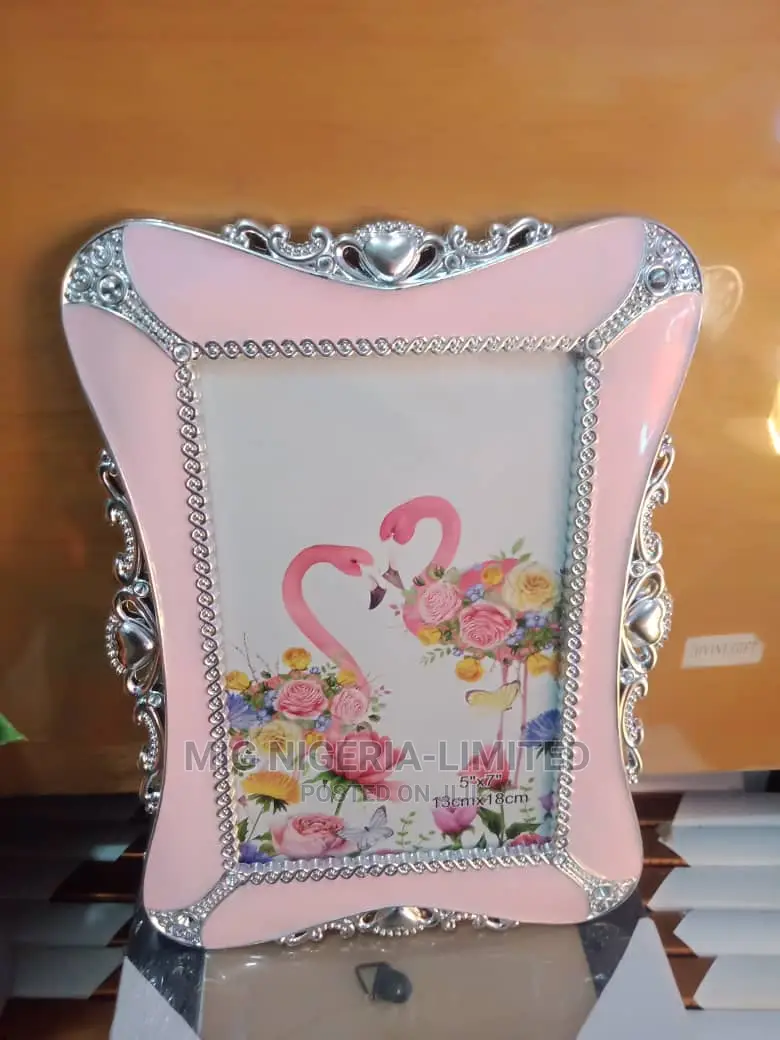 Table Top Photos Frame Gold "5x7"