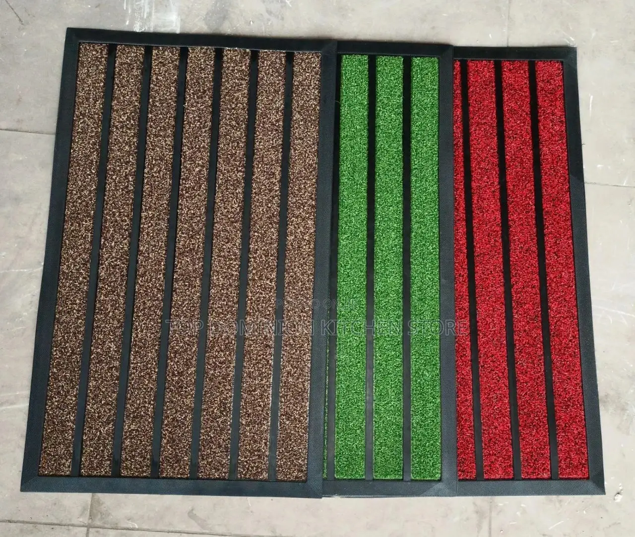 Rubber Door Mats