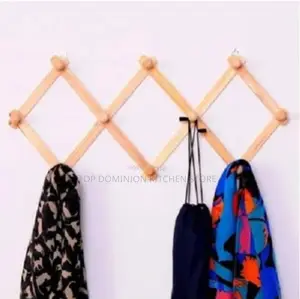 Wooden Hand Bag Rack