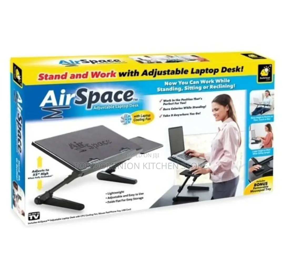 Air Space Adjustable Laptop Stand