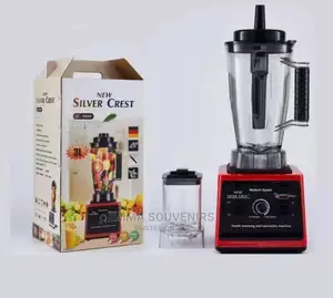 8000w Silver Crest Blender