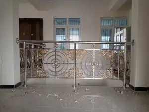 Stainless Hand Rail With Big Legs