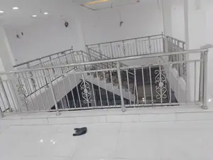 Stainless Hand Rail With Big Legs