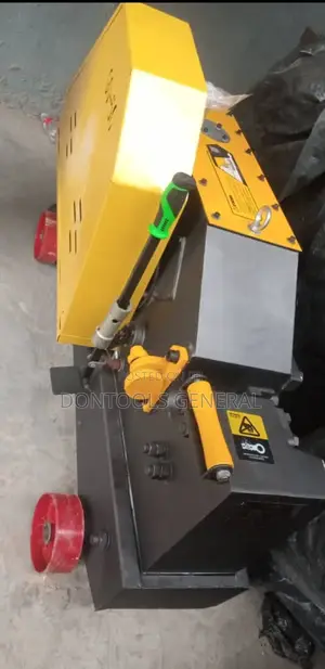 Gq45 6-40mm Electric Stainless Steel Bar Cutter Round Bar