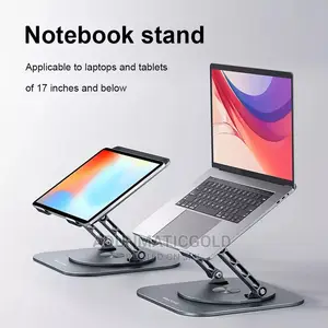Rotating Laptop Stand
